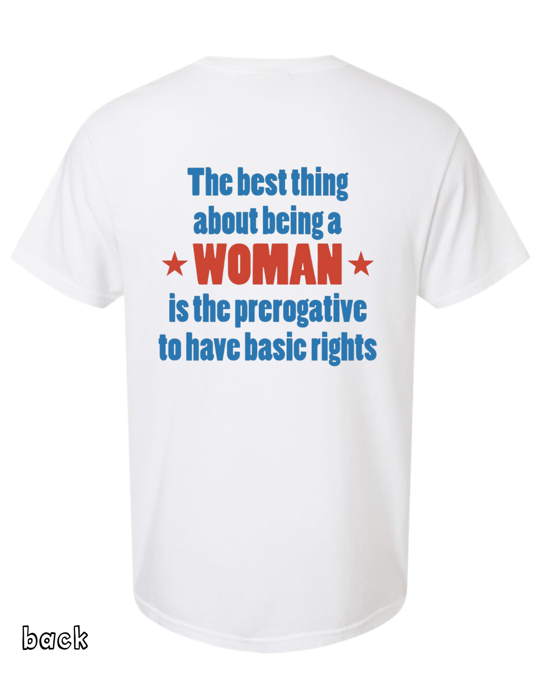 Let's Vote Girls -  Adult T-shirt