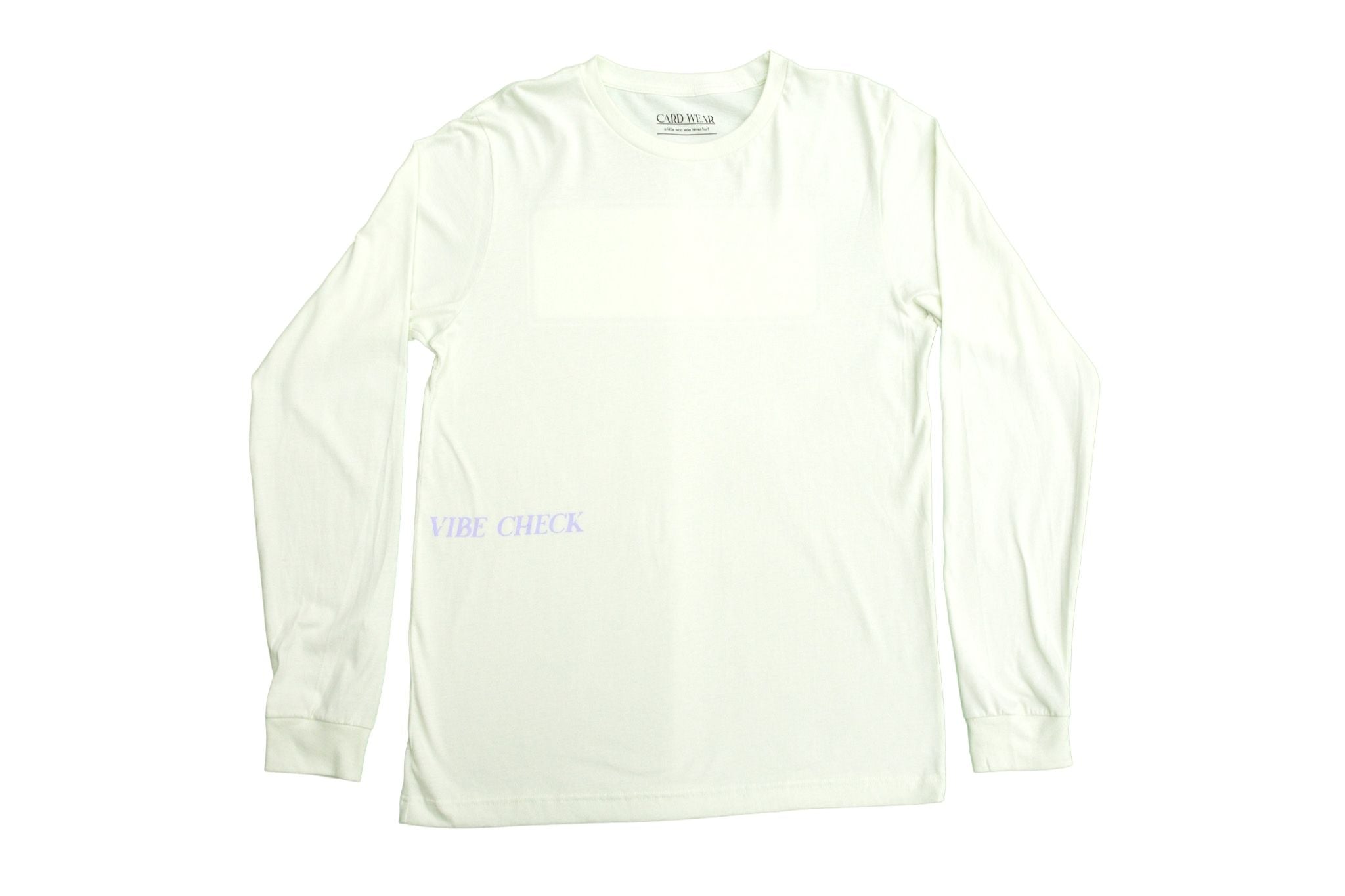 Vibe Check Long Sleeve Tee - CITRON